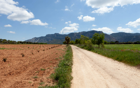 El acceso es largo pero el panorama es sobrecogedor